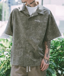 SUBCIETY サブサエティー フラワーパターンシャツ オープンカラーシャツ Subciety｜サブサエティのシャツ/ブラウス（オープンカラー