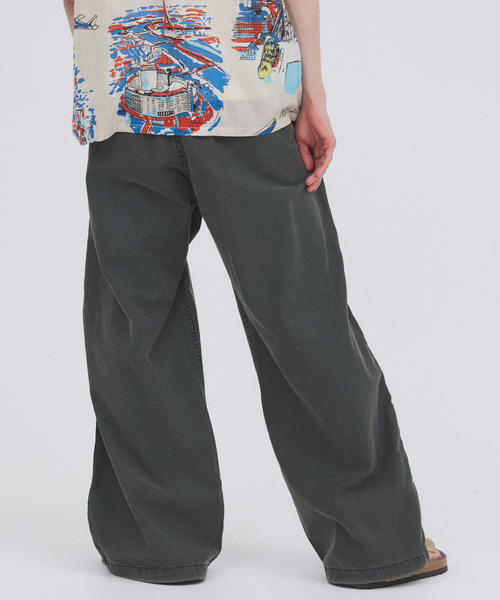 JOURNAL STANDARD(ジャーナルスタンダード)の「ピグメントフェード オーバーパンツ(その他パンツ・メンズ・カーキ/ブラウン/チャコールグレー・SMALL/LARGE/MEDIUM)」の10枚目の写真