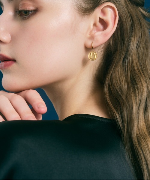 セール】K18 馬/ホース/馬蹄/ホースシュー ピアス（ピアス（両耳用