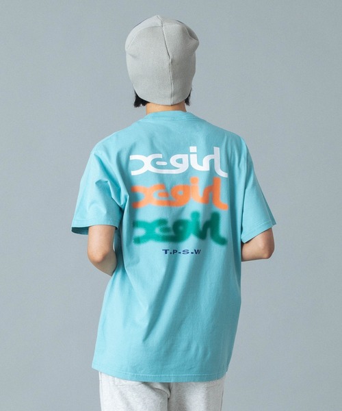 セール】GLOW LOGO S/S TEE（Tシャツ/カットソー）｜X-girl