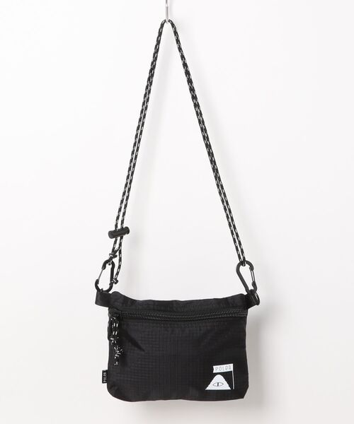 POLeR（ポーラー）の「POLeR/ポーラー ショルダーバッグ STUFFABLE POUCH 241MCV0444（ショルダーバッグ・メンズ・ブラック・FREE）」の10枚目の写真