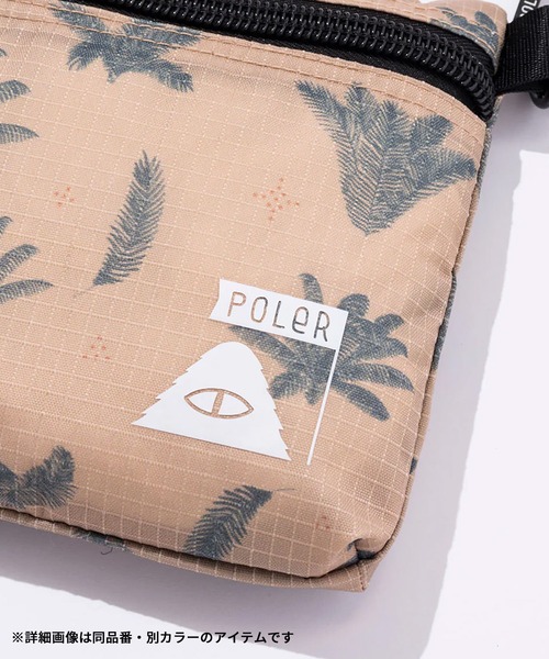 POLeR（ポーラー）の「POLeR/ポーラー ショルダーバッグ STUFFABLE POUCH 241MCV0444（ショルダーバッグ・メンズ・ブラック・FREE）」の7枚目の写真