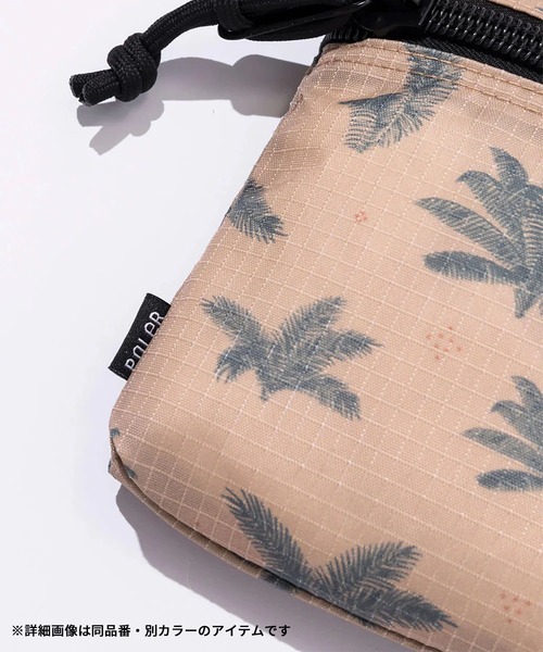 POLeR（ポーラー）の「POLeR/ポーラー ショルダーバッグ STUFFABLE POUCH 241MCV0444（ショルダーバッグ・メンズ・ブラック・FREE）」の8枚目の写真