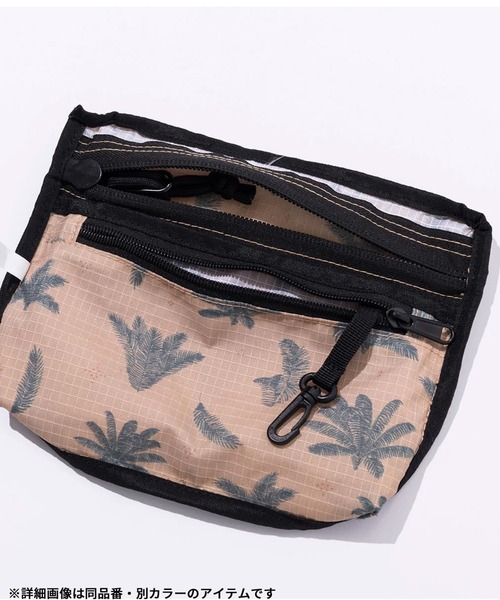 POLeR（ポーラー）の「POLeR/ポーラー ショルダーバッグ STUFFABLE POUCH 241MCV0444（ショルダーバッグ・メンズ・ブラック・FREE）」の9枚目の写真