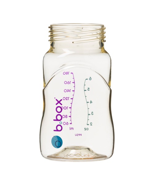 b.box（ビーボックス）の「【b.box】 PPSU Baby Bottle 哺乳瓶 PPSU製［180ml］（マグ/哺乳瓶/お食事グッズ・キッズ・セージグリーン/グレイッシュブルー/ライラック・ONESIZE）」の16枚目の写真