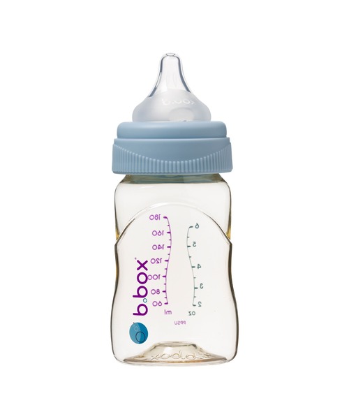 b.box（ビーボックス）の「【b.box】 PPSU Baby Bottle 哺乳瓶 PPSU製［180ml］（マグ/哺乳瓶/お食事グッズ・キッズ・セージグリーン/グレイッシュブルー/ライラック・ONESIZE）」の14枚目の写真