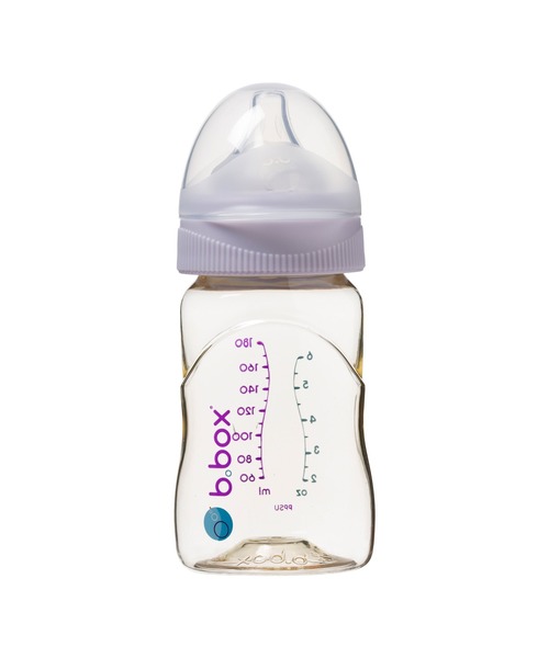 b.box（ビーボックス）の「【b.box】 PPSU Baby Bottle 哺乳瓶 PPSU製［180ml］（マグ/哺乳瓶/お食事グッズ・キッズ・セージグリーン/グレイッシュブルー/ライラック・ONESIZE）」の22枚目の写真