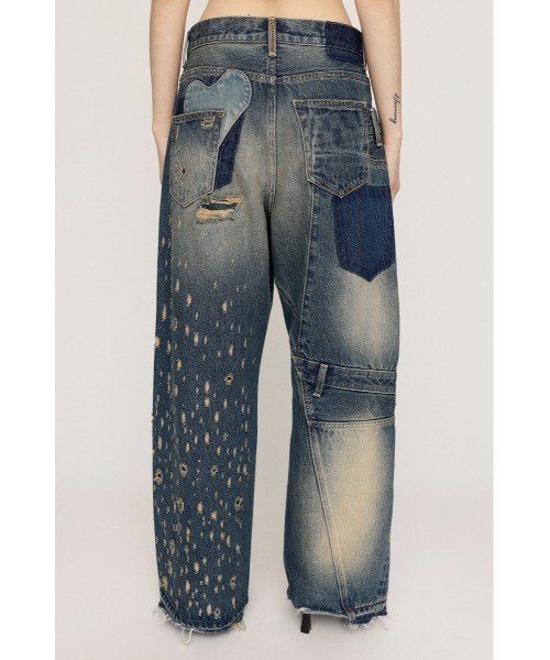 新品未使用タグ付☆SLY SLY L／W REMAKE STRAIGHT パンツ SLY | L／W REMAKE STRAIGHT パンツ (ストレート ) |SHEL'TTER