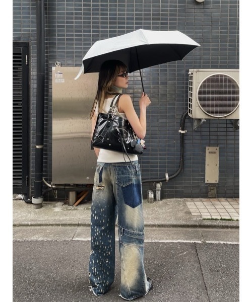 L/W REMAKE STRAIGHT PT ローウエスト リメイク ストレート