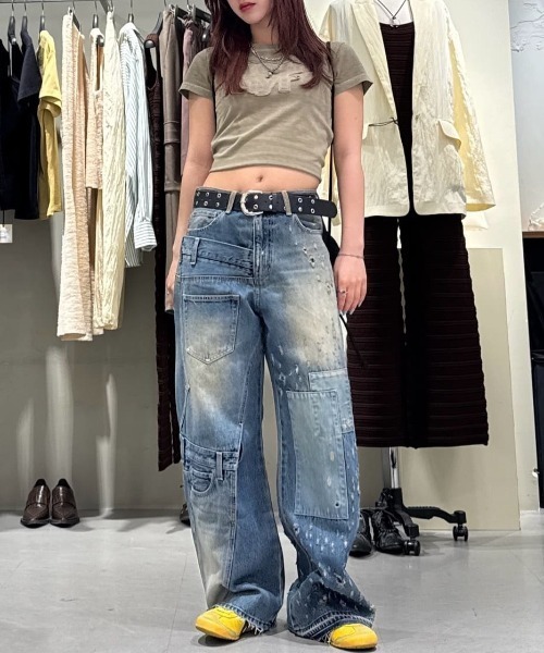 L/W REMAKE STRAIGHT PT ローウエスト リメイク ストレート