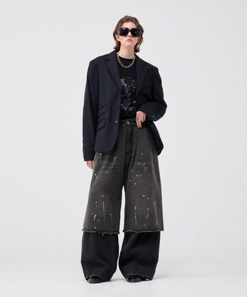 ASSORTMENT BUGGY HALF PANTS ジョーツ サイズ2 ASSORTMENT BUGGY HALF PANTS ジョーツ サイズ2 - メルカリ