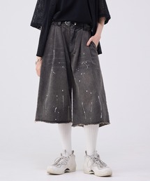 Assortment buggy half pants / アソートメントバギーハーフパンツ