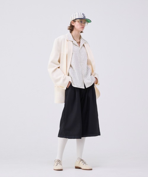 soerte（ソエルテ）の「ASSORTMENT BUGGY HALF PANTS/アソート