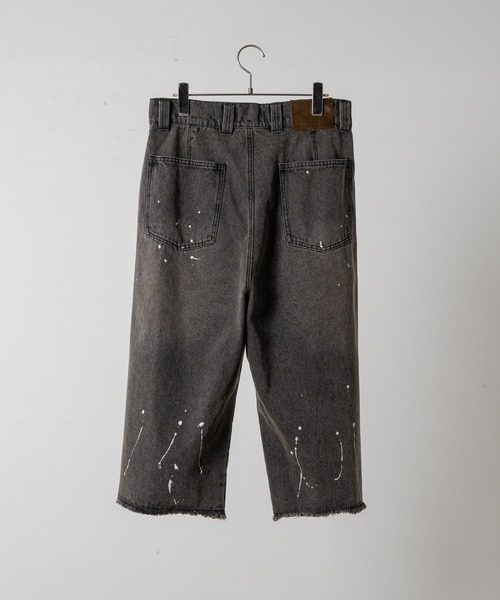 SUDO denim half pt「buggy cut」 デニムハーフパンツ soerte（ソエルテ）の「ASSORTMENT BUGGY HALF PANTS/アソート