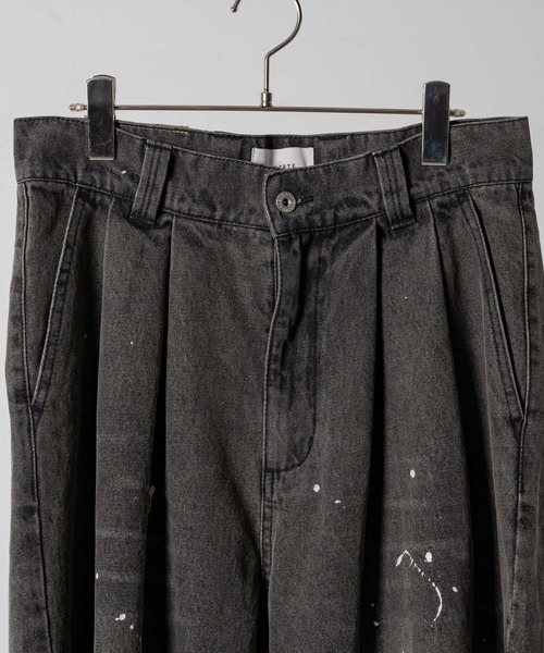 SUDO denim half pt「buggy cut」 デニムハーフパンツ 楽天市場】正規品【 XU damage denim half pants 】 エックス