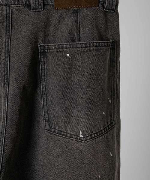 soerte（ソエルテ）の「Assortment buggy half pants / アソートメントバギーハーフパンツ（デニムパンツ・メンズ・ブラック/ブルー/グレー/ブラック系その他・1/3/2）」の22枚目の写真