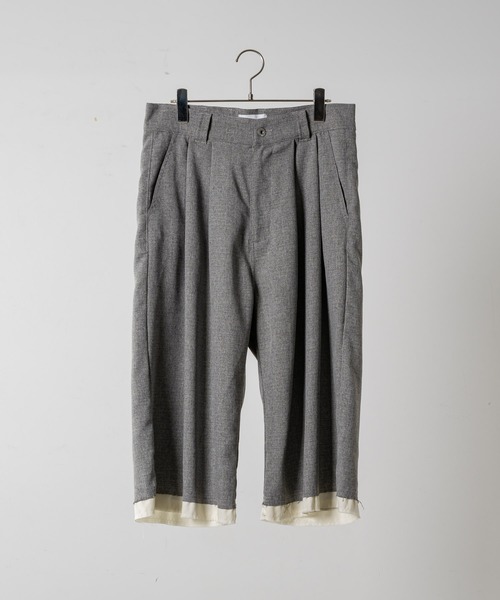ASSORTMENT BUGGY HALF PANTS/アソートメントバギーハーフパンツ