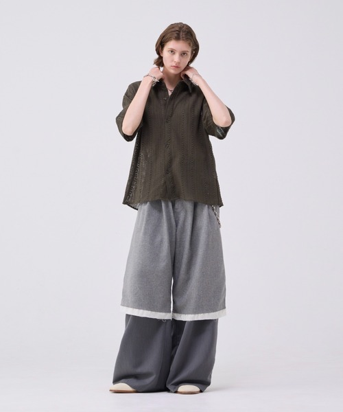 SUDO denim half pt「buggy cut」 デニムハーフパンツ denim half pants – YZ
