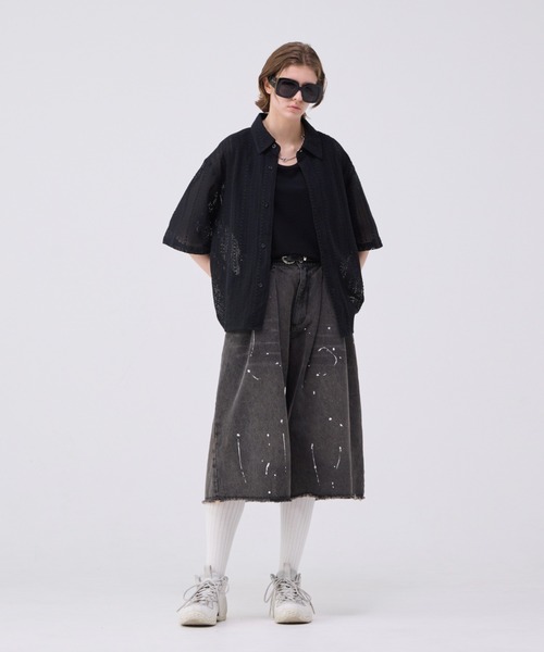 ASSORTMENT BUGGY HALF PANTS/アソートメントバギーハーフパンツ