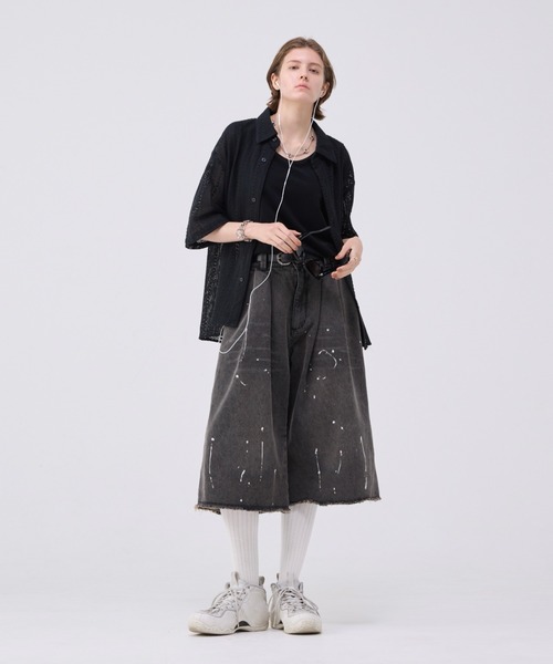 ASSORTMENT BUGGY HALF PANTS/アソートメントバギーハーフパンツ