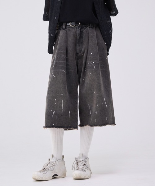 ASSORTMENT BUGGY HALF PANTS/アソートメントバギーハーフパンツ