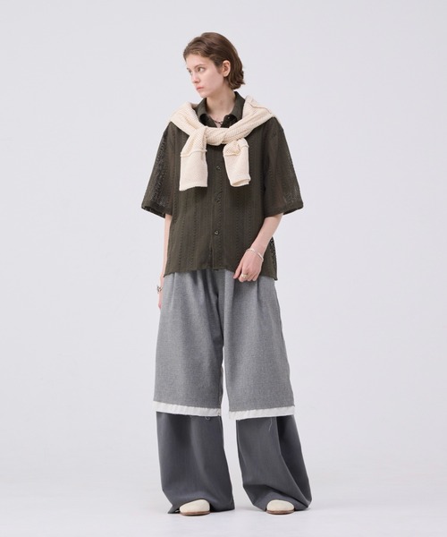 ASSORTMENT BUGGY HALF PANTS/アソートメントバギーハーフパンツ