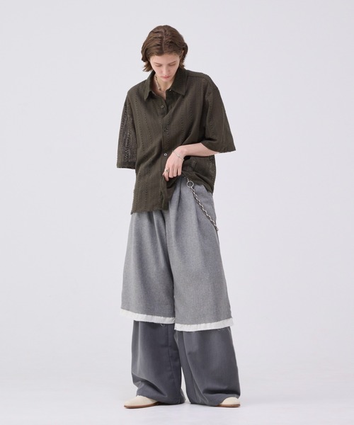 SUDO denim half pt「buggy cut」 デニムハーフパンツ denim half pants – YZ