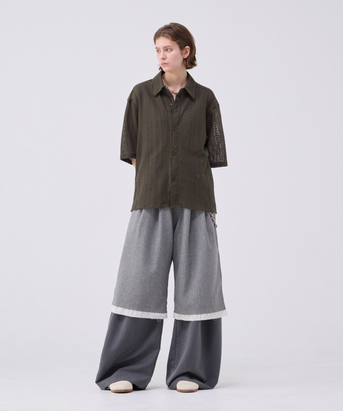 SUDO denim half pt「buggy cut」 デニムハーフパンツ SUDO denim half pt「buggy cut」 デニムハーフパンツ genzai