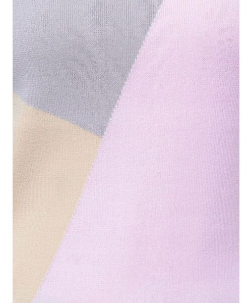 セール】マルチカラーアシメネックニット（ニット/セーター）｜TONAL  