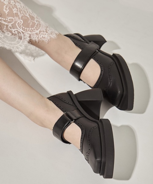 セール】【AKIKOAOKI/アキコアオキ】別注 Mel AA/ヒール（パンプス