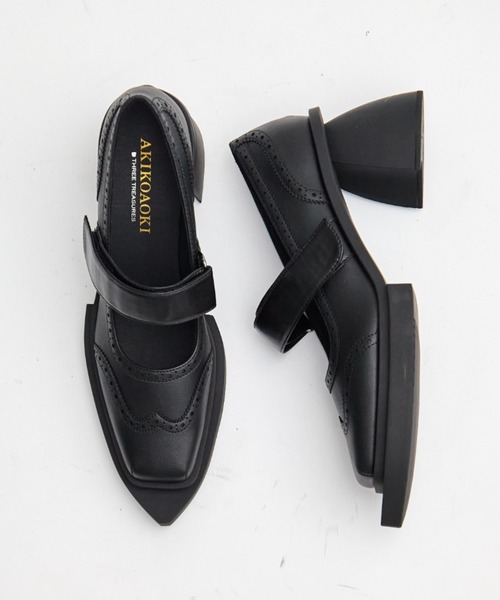 セール】【AKIKOAOKI/アキコアオキ】別注 Mel AA/ヒール（パンプス