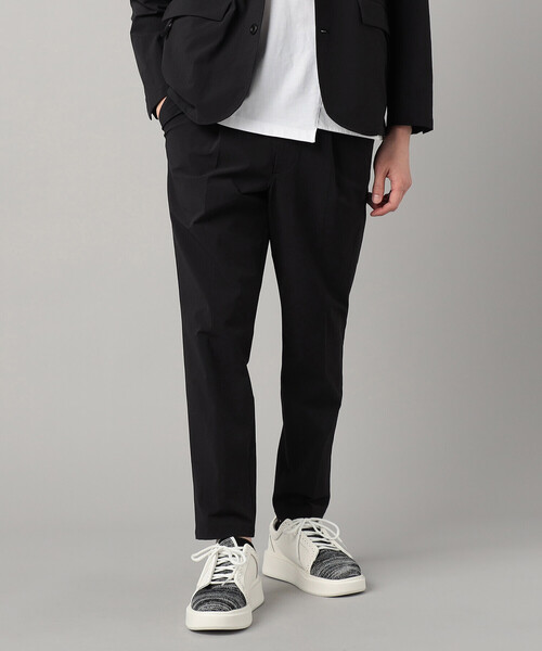 β MEN（ベータメン）の「【セットアップ対応】アクティブ パンツ（スラックス・メンズ・ネイビー/ブラック・L/M）」の2枚目の写真