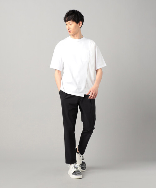 β MEN（ベータメン）の「【セットアップ対応】アクティブ パンツ（スラックス・メンズ・ネイビー/ブラック・L/M）」の3枚目の写真
