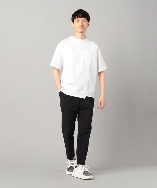 β MEN（ベータメン）の「【セットアップ対応】アクティブ パンツ（スラックス・メンズ・ネイビー/ブラック・L/M）」の4枚目の写真