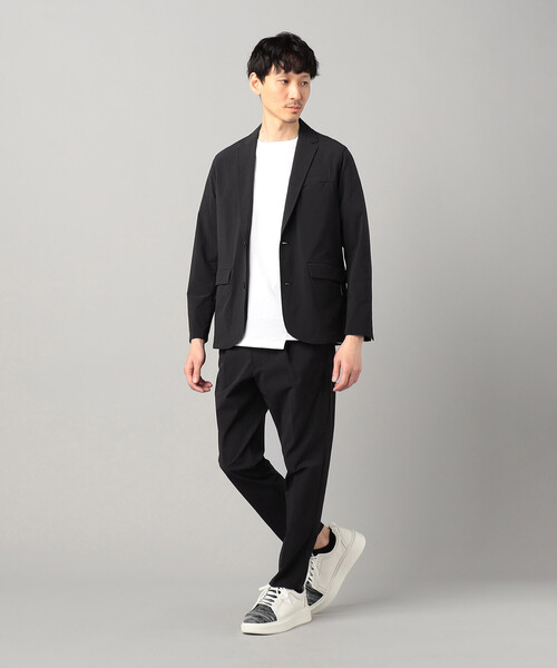 β MEN（ベータメン）の「【セットアップ対応】アクティブ パンツ（スラックス・メンズ・ネイビー/ブラック・L/M）」の5枚目の写真