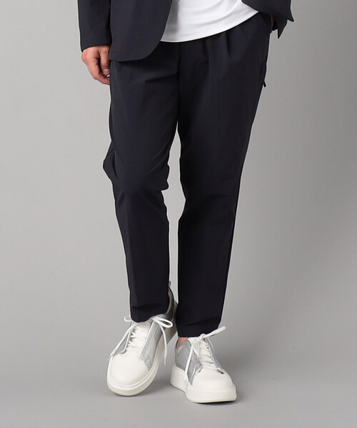 β MEN（ベータメン）の「【セットアップ対応】アクティブ パンツ（スラックス・メンズ・ネイビー/ブラック・L/M）」の10枚目の写真