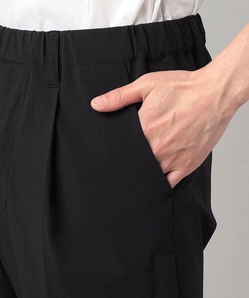 β MEN（ベータメン）の「【セットアップ対応】アクティブ パンツ（スラックス・メンズ・ネイビー/ブラック・L/M）」の16枚目の写真