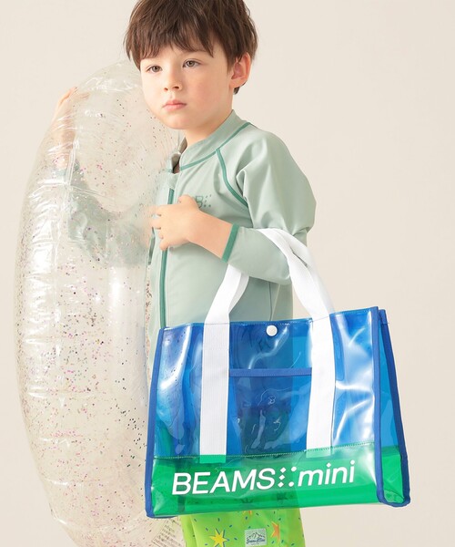 カラー PVC プールバッグ 2025SS（トートバッグ）｜BEAMS mini