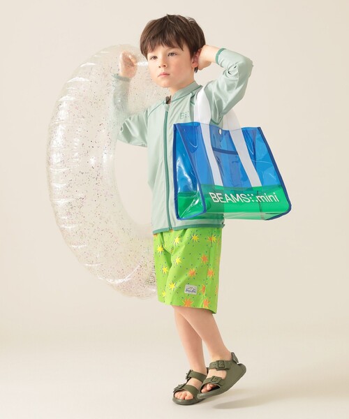 ビームス 別注 カラフルビーズバッグ 新品 VERY美人百花25ansrene BEAMS WOMEN｜【7/26 9:59までポイント10倍】【ビジネスバッグ