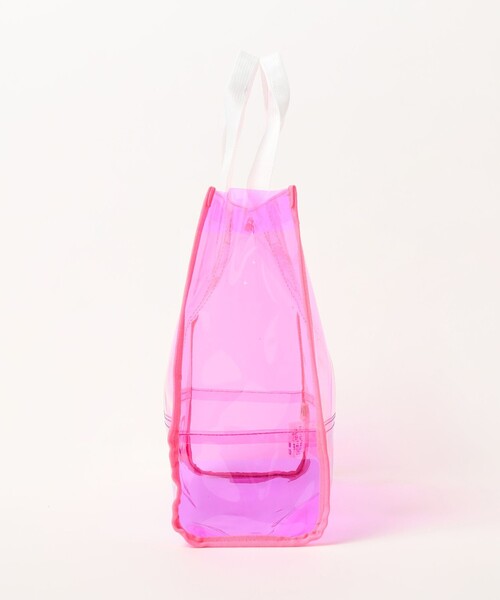 BEAMS mini(ビームスミニ)の「カラー PVC プールバッグ 2025SS(トートバッグ・キッズ・ブルー/ピンク・ONE SIZE)」の10枚目の写真