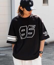 WEGO | WEGO/【25年春夏新作】ヘビーウェイトナンバリングBIG T(Tシャツ/カットソー)