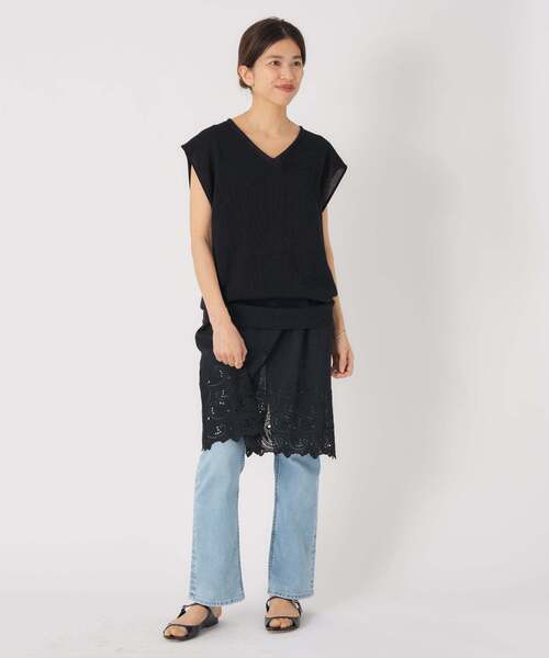 専用IENA コットンギマフレンチプルオーバー あの名品に新型登場！】「” コットンギマ” フレンチプルオーバー