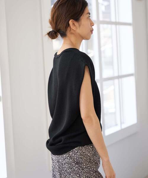 IENA コットンギマ　フレンチプルオーバー IENA｜コットンギマ フレンチプルオーバー | Rakuten Fashion