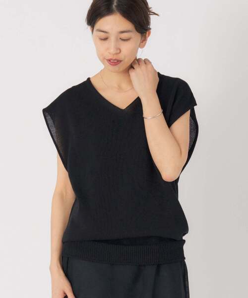 IENA コットンギマフレンチプルオーバー あの名品に新型登場！】「” コットンギマ” フレンチプルオーバー