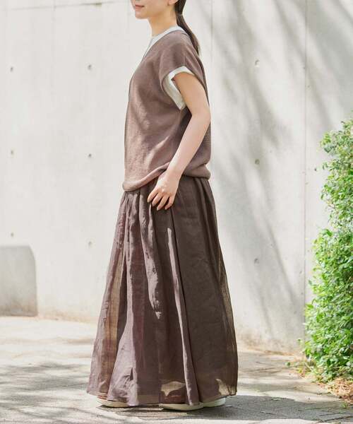 コットンギマ フレンチプルオーバー（ニット/セーター）｜IENA（イエナ