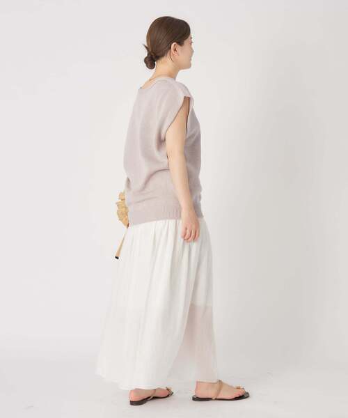 専用IENA コットンギマフレンチプルオーバー イエナ IENA 《追加》コットンギマ フレンチプルオーバー