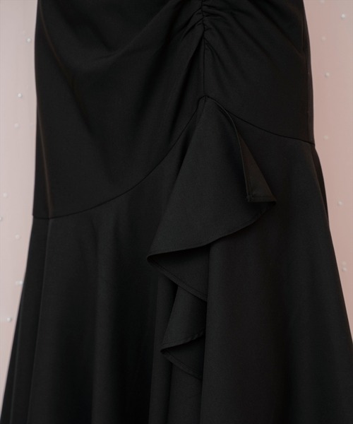 WILLSELECTION（ウィルセレクション）の「シアーヘムギャザーマーメイドスカート（スカート・レディース・ラベンダー/ネイビー/ピンク/ブラック・FREE）」の12枚目の写真