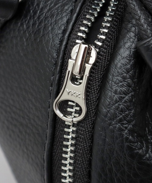 ADAM PATEK（アダムパテック）の「本革 レザー 2WAY 巾着 ハンド ミニショルダーバッグ（ショルダーバッグ・メンズ・ブラック・FREE）」の17枚目の写真