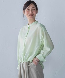 シアードロストシャツ≪洗濯機で洗える≫