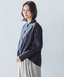 シアードロストシャツ≪洗濯機で洗える≫